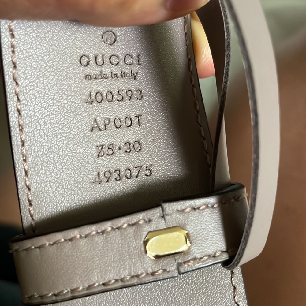 Gucci Double G belt - Picture 5 of 6